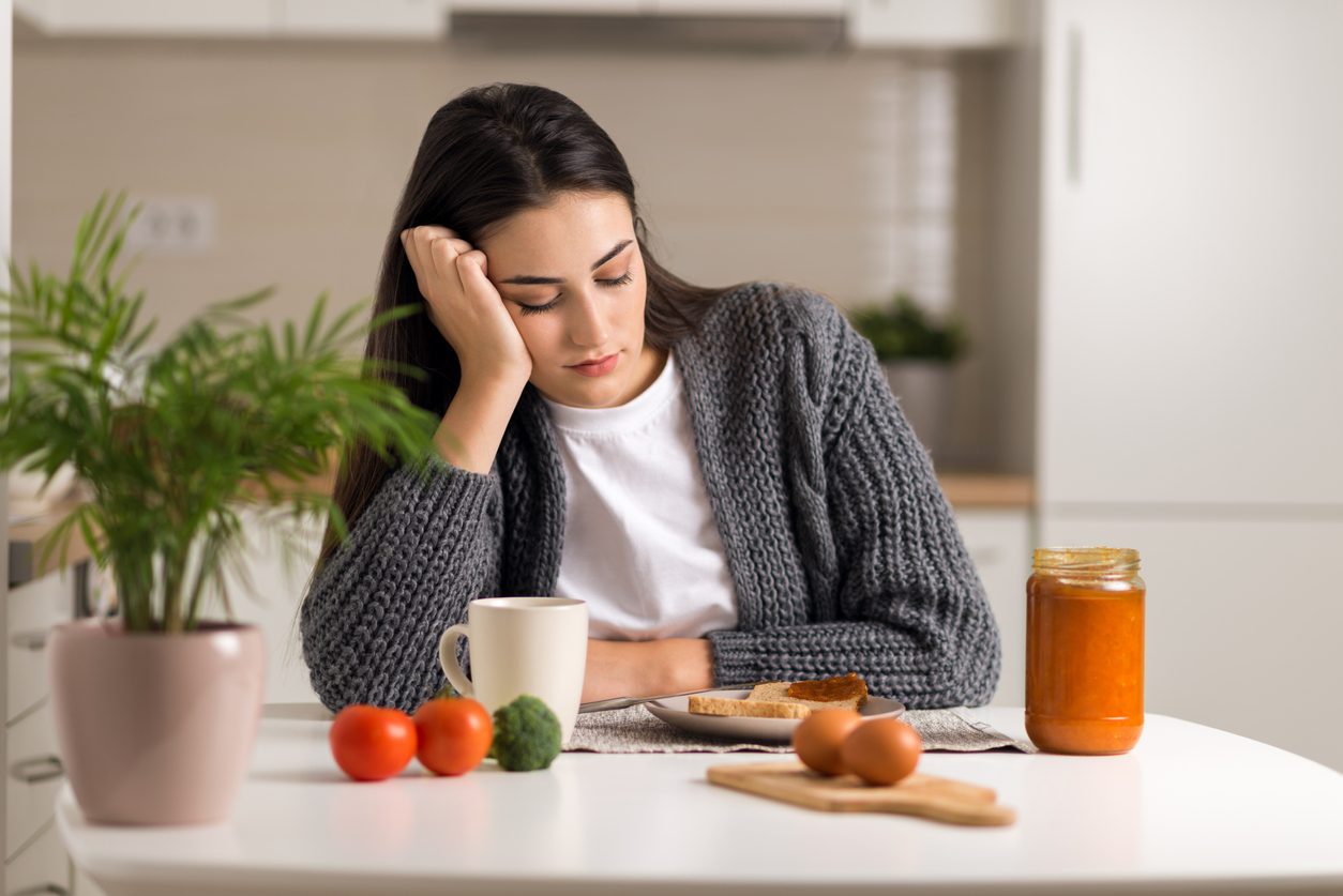 أطعمة تكافح الاكتئاب