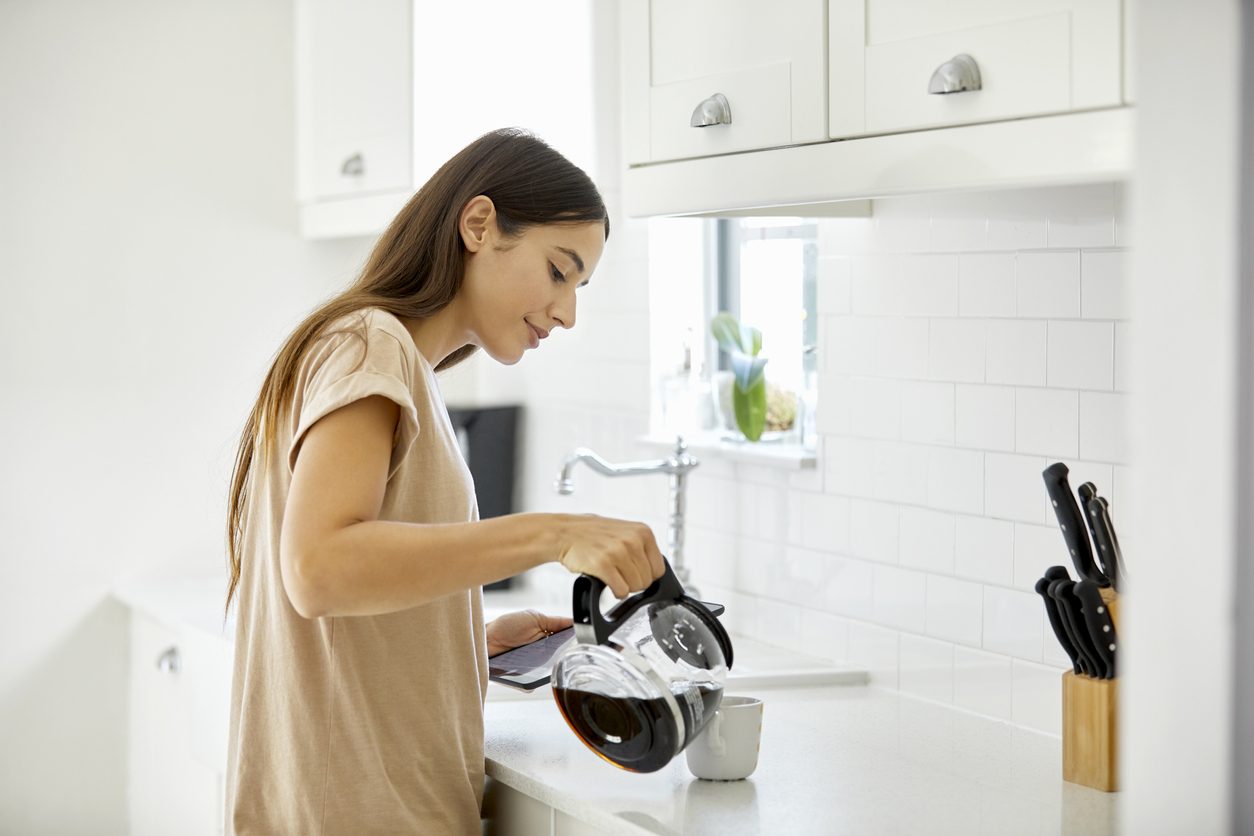 iStock/ القهوة