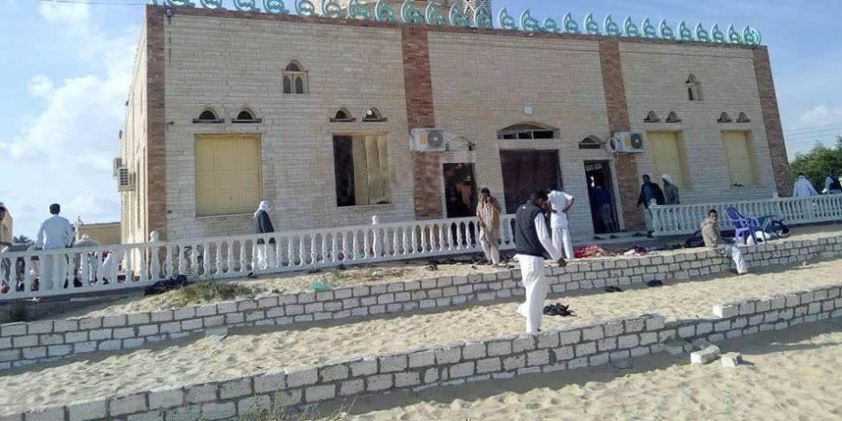 رحلة الدم من موقعة الجمل إلى مسجد قرية الروضة بالعريش