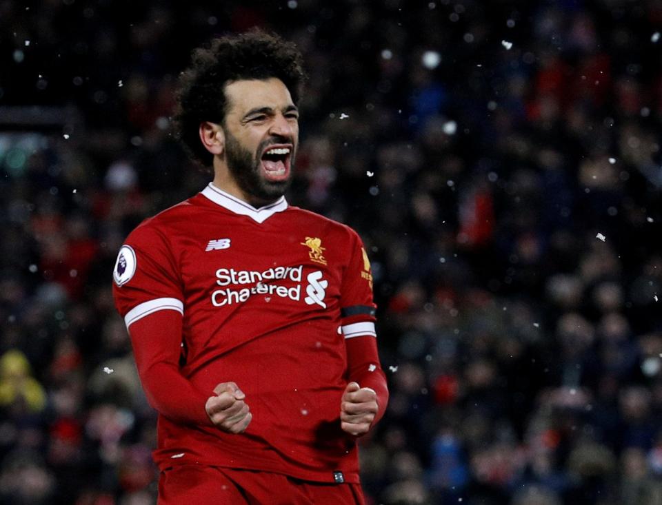 لاعب ليفربول الإنكليزي والمنتخب المصري محمد صلاح