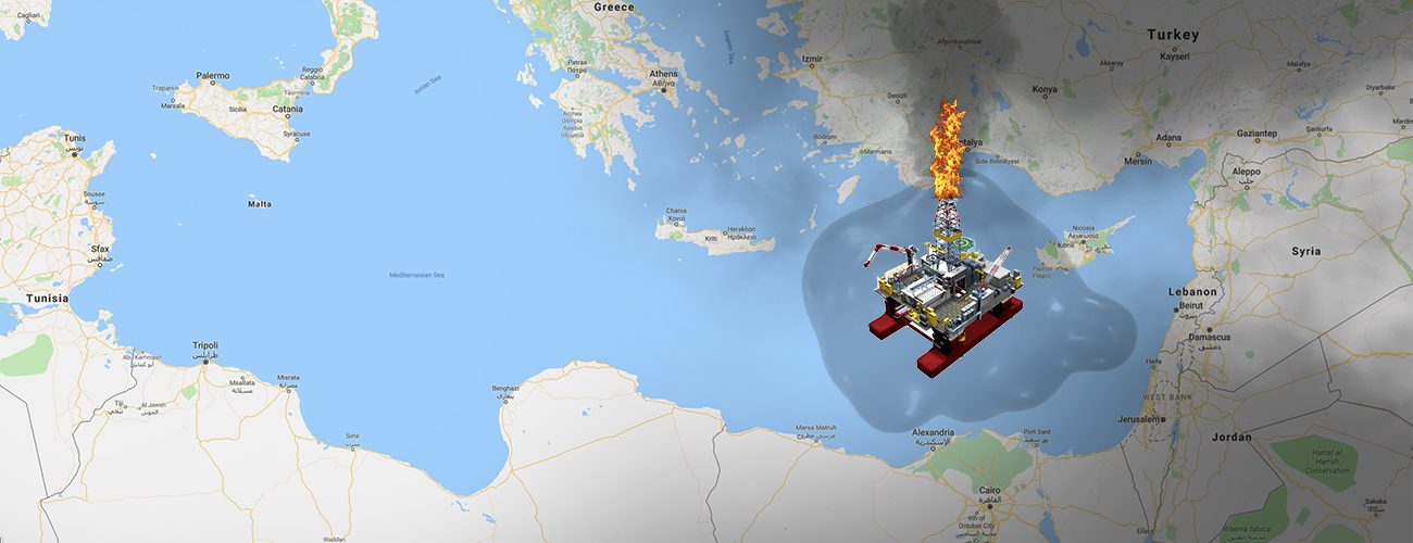 لعنة الغاز.. اكتشافات النفط العملاقة في البحر المتوسط تهدد بمواجهات مباشرة بين 9 دول