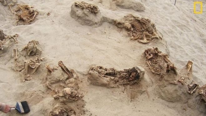 قصة “أكبر عملية تضحية جماعية بالأطفال” في التاريخ.. ناشيونال جيوغرفيك ساعدت بكشفها