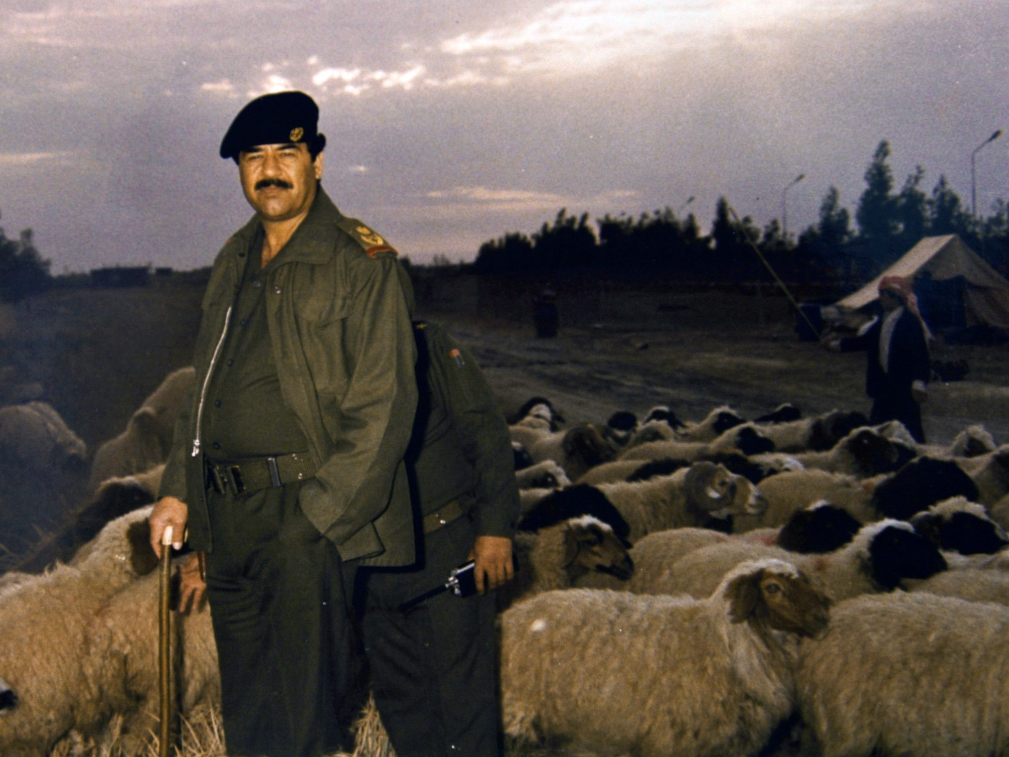 حارس صدام حسين