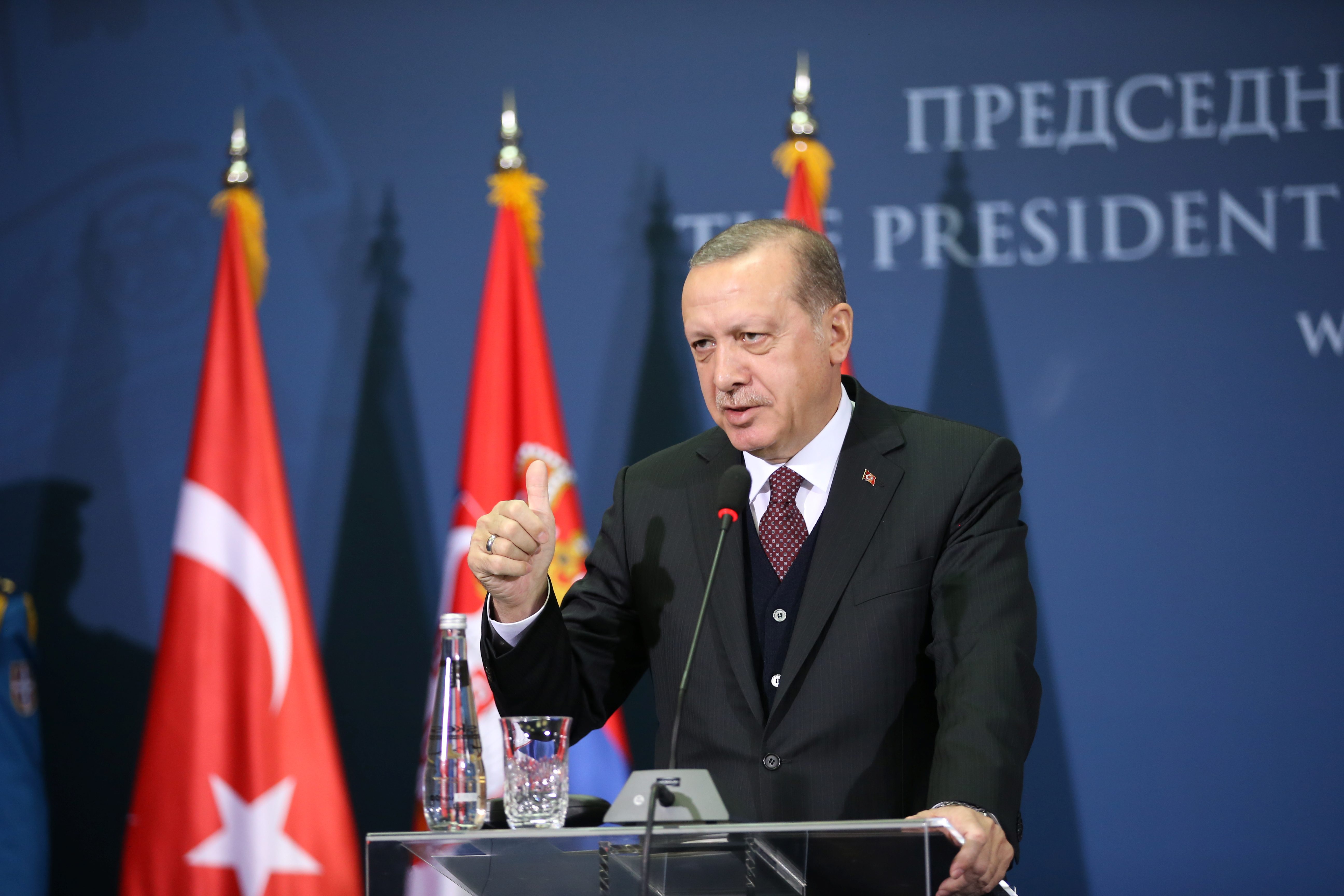 أردوغان: من الآن فصاعداً لا يمكن اتخاذ أي خطوة بسوريا بمعزل عن تركيا