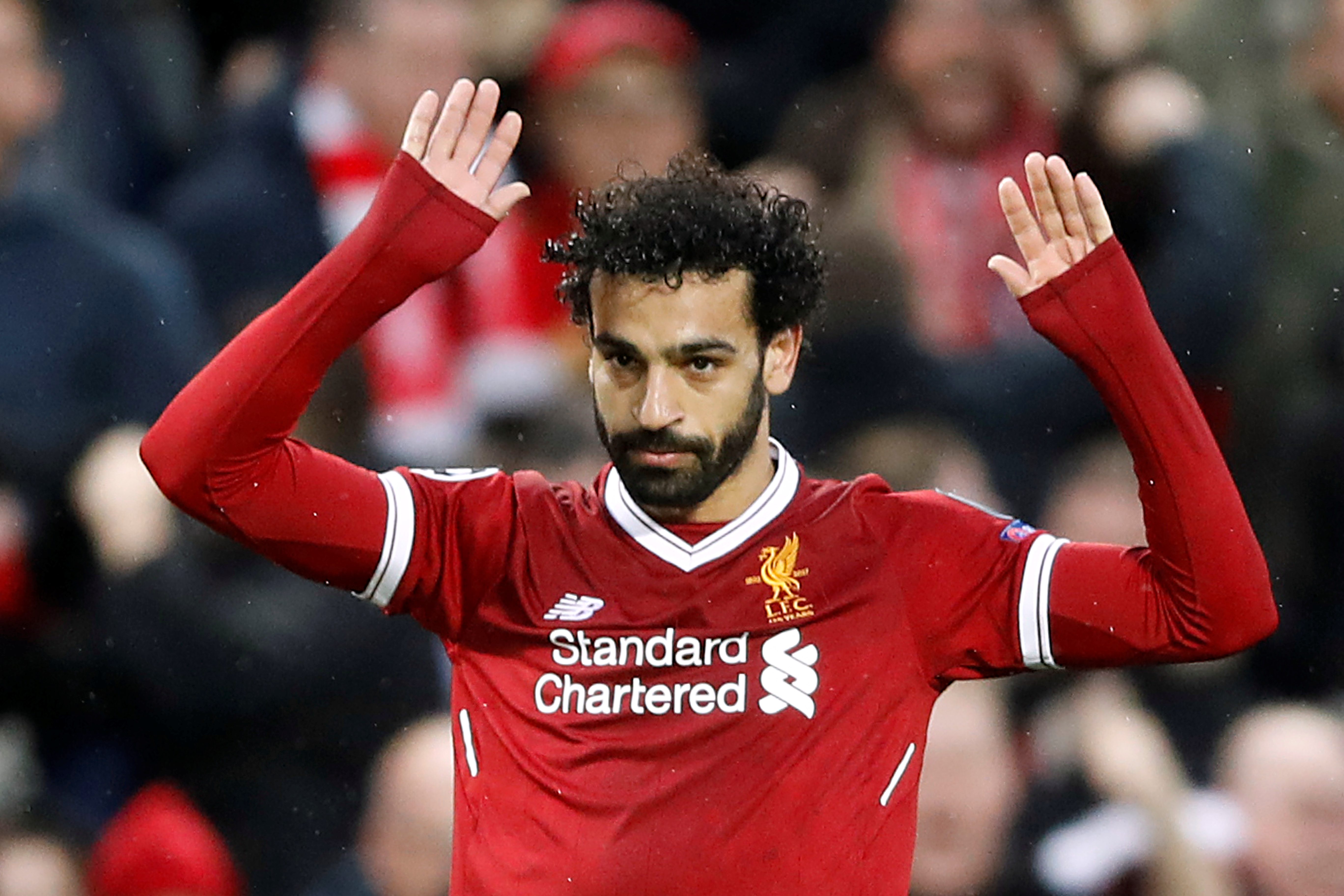صلاح يقود ليفربول لسحق ضيفه روما بخماسية.. 90 دقيقة تفصل الـ “ريدز” عن النهائي