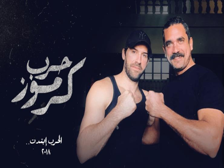هناك فيلم اسمه “حرب كرموز” ينتظره المصريون في العيد.. والممثل البريطاني سكوت آدكنز يروّج له! (فيديو)
