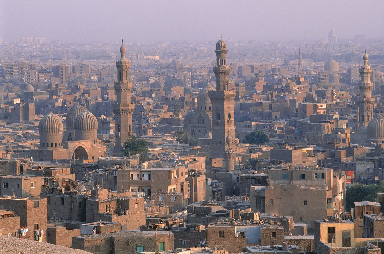 وصفوا لي الصبر.. في شوارع القاهرة