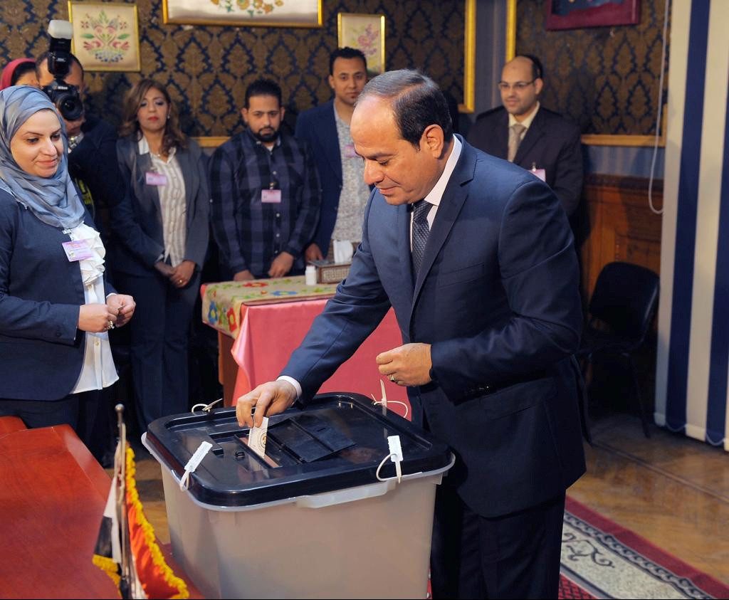  أما وأن السيسي قد أصبح رئيساً لفترة جديدة، فهل كتب شهادة وفاة ثورة يناير.. The Telegraph تجيب