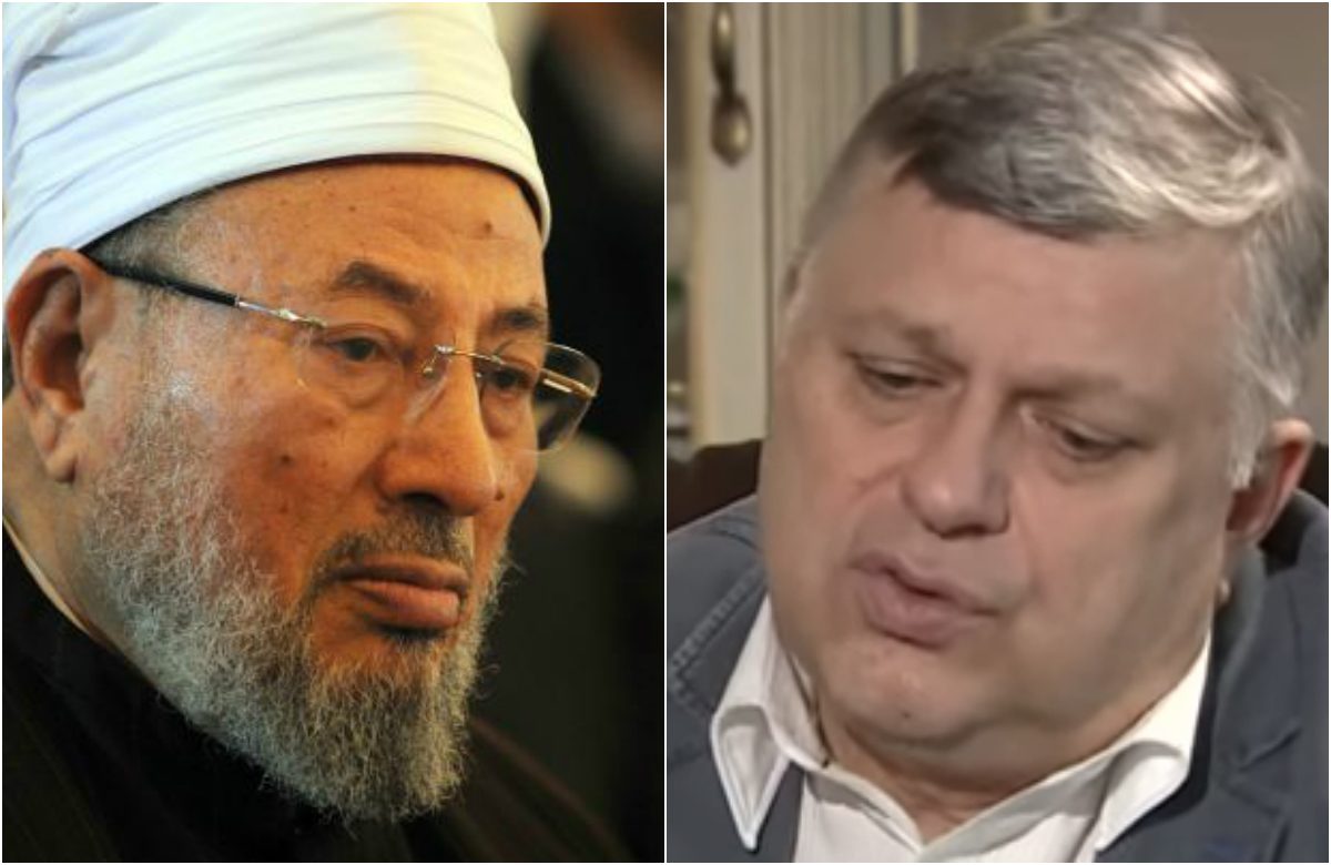 القرضاوي يردُّ على سفير روسيا السابق بالدوحة قال إنه كان يصدر توجيهات لقطر بدعم المعارضة المصرية.. ويتحدث عن صفقة أبرمت بليل