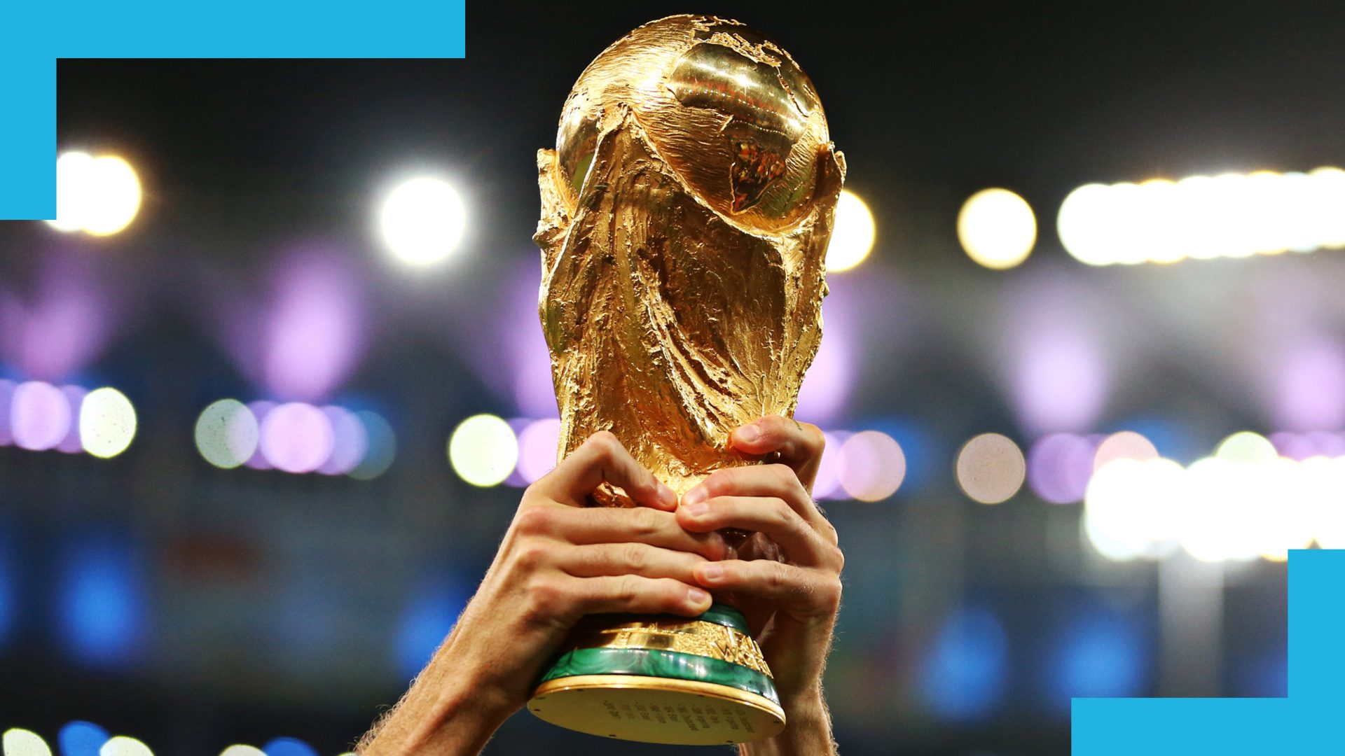 إليك المنتخبات المؤهلة للفوز بكأس العالم