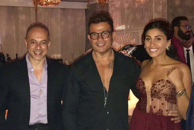 رغم نفي ارتباطهما.. عمرو دياب ضيف شرف في مسلسل دينا الشربيني!