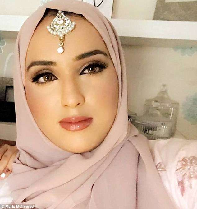 أول محجبة تقترب من لقب ملكة جمال إنكلترا