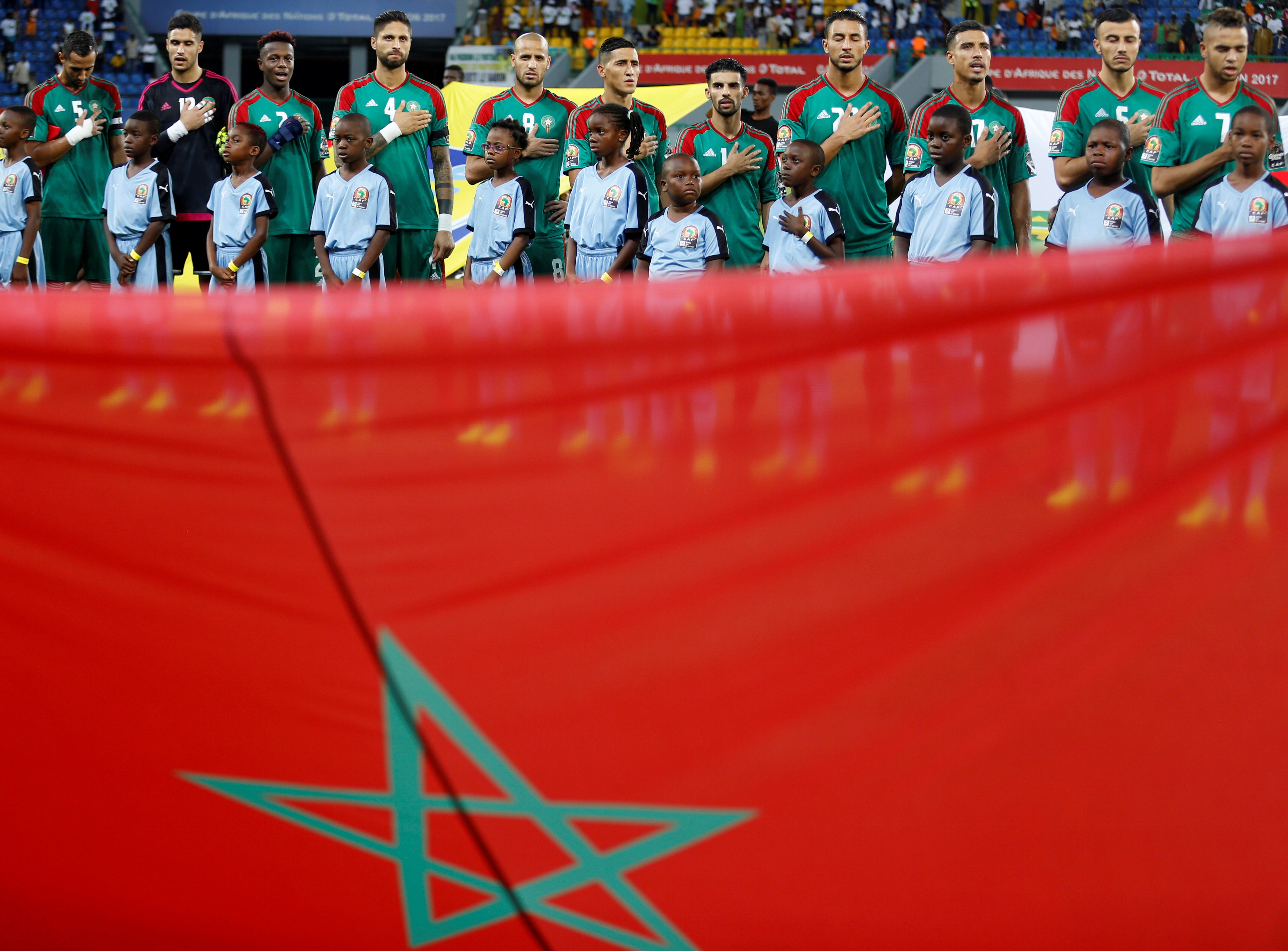 الاتحاد الدولي لكرة القدم: دفاع المنتخب المغربي الأفضل في إفريقيا