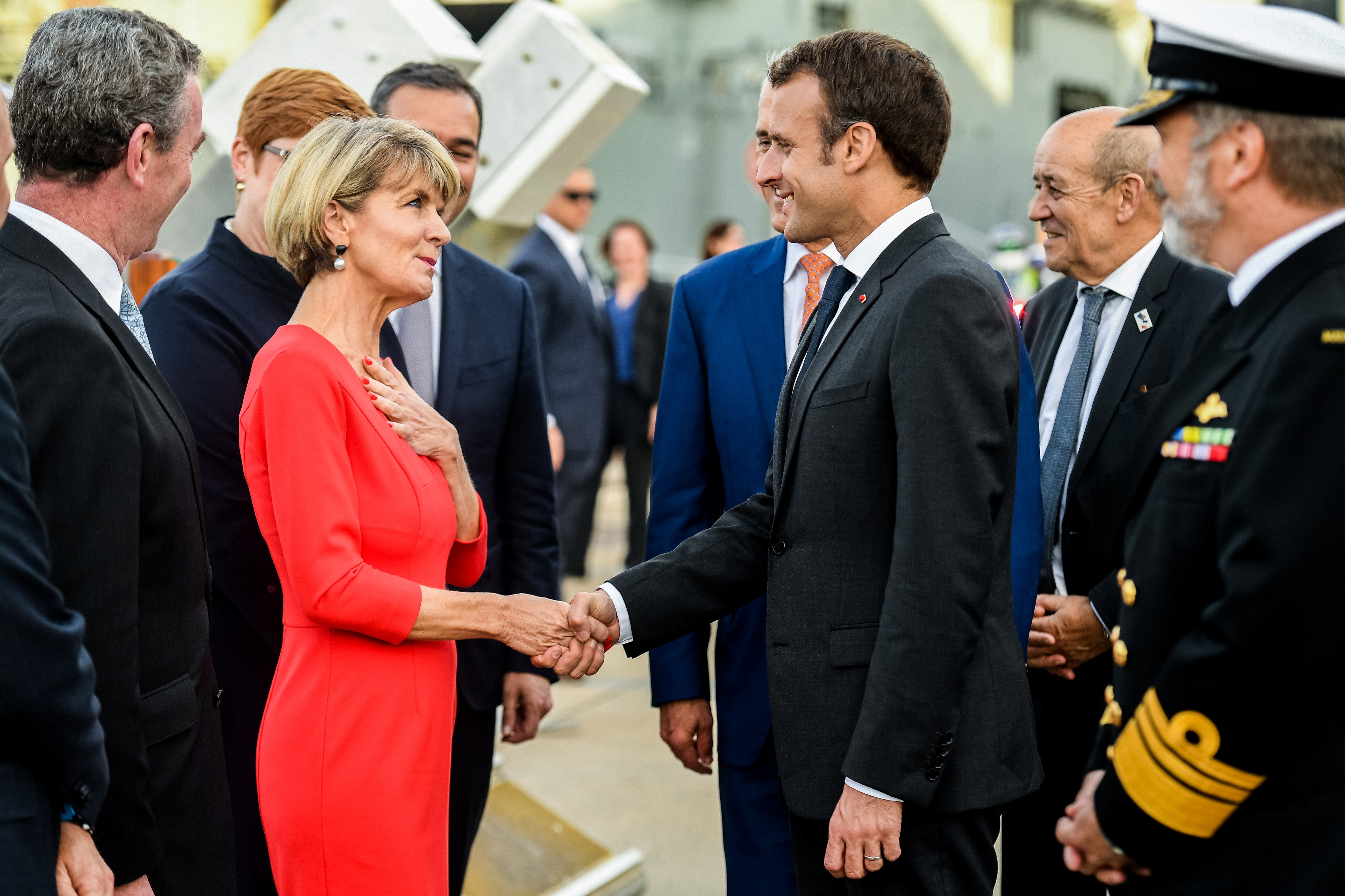 زوجة رئيس وزراء أستراليا تعلِّق على وصف ماكرون لها بـ”اللذيذة”.. الكلمة  التي طغت على ملفات مهمة ناقشها الطرفان