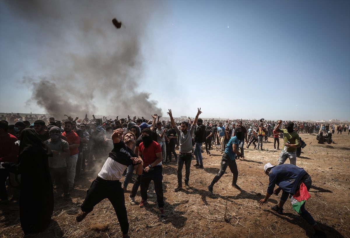 مقتل 58 فلسطينياً وإصابة 2771.. وغزة تناشد مصر إمدادها بالمستلزمات الطبية بعد معاناة مستشفياتها من نقص حاد