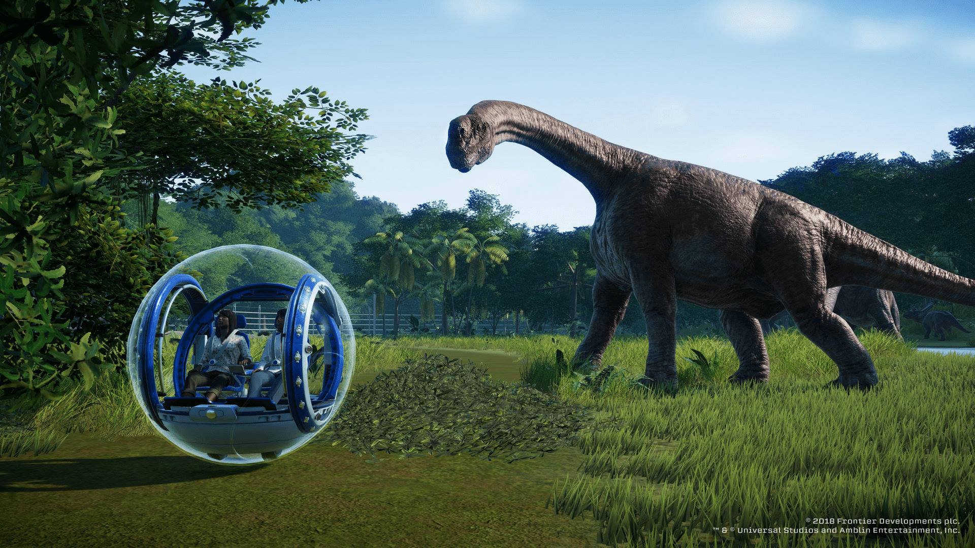 طعامها مكلف، لكن إهمالها قاتل.. ديناصورات Jurassic Park تعيش مع البشر في اللعبة الأولى من نوعها!