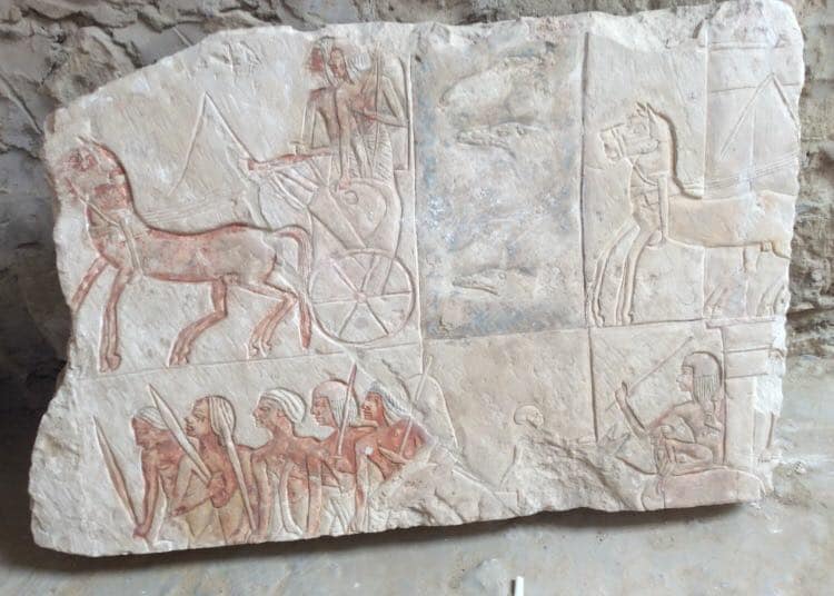 بالصور.. الكشف عن مقبرة قائد جيش الملك رمسيس الثاني