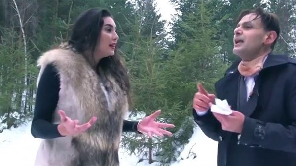 فيديو يظهر إجادة ياسمين صبري الإسبانية، وهذا يطرح تساؤلاً: هل مقلب “رامز تحت الصفر” مفبرك؟