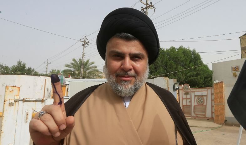 العبادي ليس الأول ولا الثاني.. العامري والصدر يتقدمان في الانتخابات البرلمانية العراقية