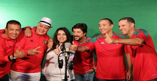 فنانون مغاربة يشجعون المنتخب الوطني بأغنية حماسية.. لكن لماذا غضب منهم الجمهور؟  