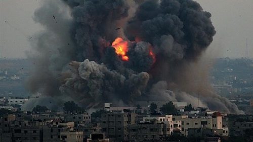 إسرائيل تقصف مواقع في غزة وتحمّل حماس والجهاد الإسلامي مسؤولية إطلاق قذائف هاون على جنوب تل أبيب