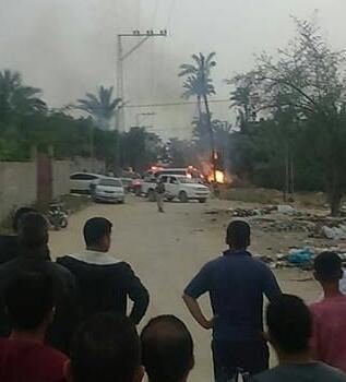 6 قتلى من حماس بتفجير غامض وسط غزة.. القسام اتَّهمت إسرائيل بالضلوع فيه