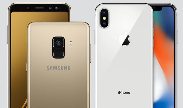 iPhone X في مواجهة Galaxy S9: ما الفارق بينهما حقاً؟