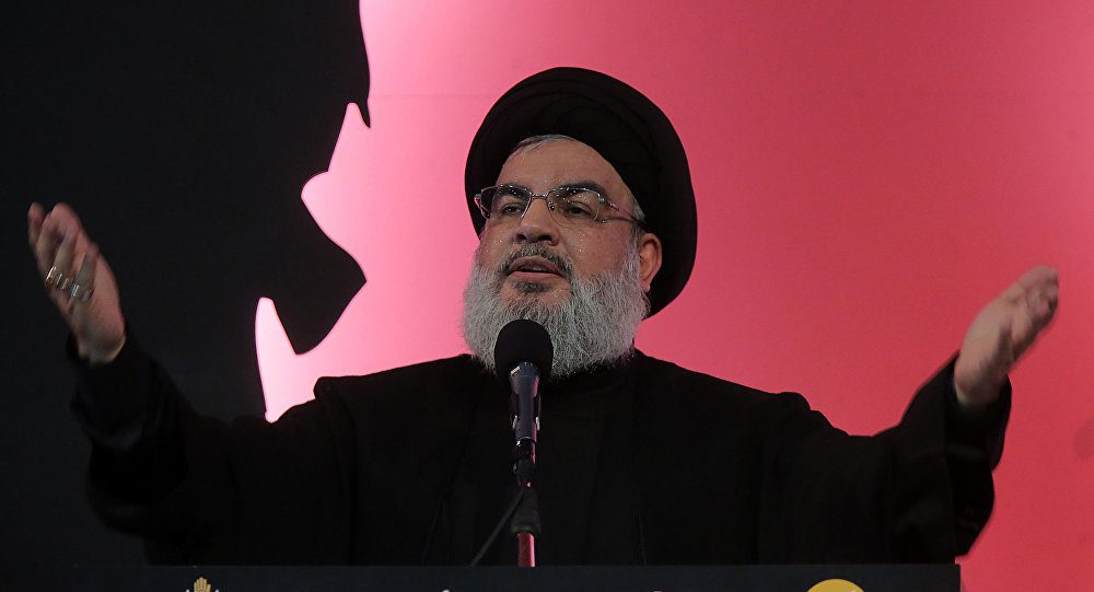 دول الخليج تضع حسن نصر الله و4 قياديين في حزب الله على قوائم الإرهاب.. الولايات المتحدة تفرض عقوبات عليهم أيضاً