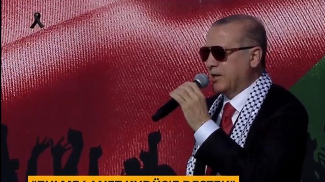 أردوغان: الظالم لا يفهم إلا لغة القوة وإن لم نستطع حماية قِبلتنا الأولى فلا يمكننا النظر بثقة إلى مستقبل مكة