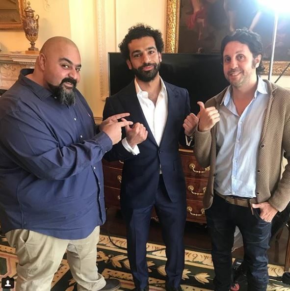 محمد صلاح ينشر صورته مع هشام ماجد وشيكو.. يبدو أن الثلاثة يجتمعون في عمل قريباً