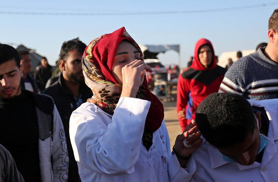 ممرضة متطوعة آخر ضحايا جيش الاحتلال في غزة.. كانت تعالج المصابين على الحدود بين القطاع وإسرائيل