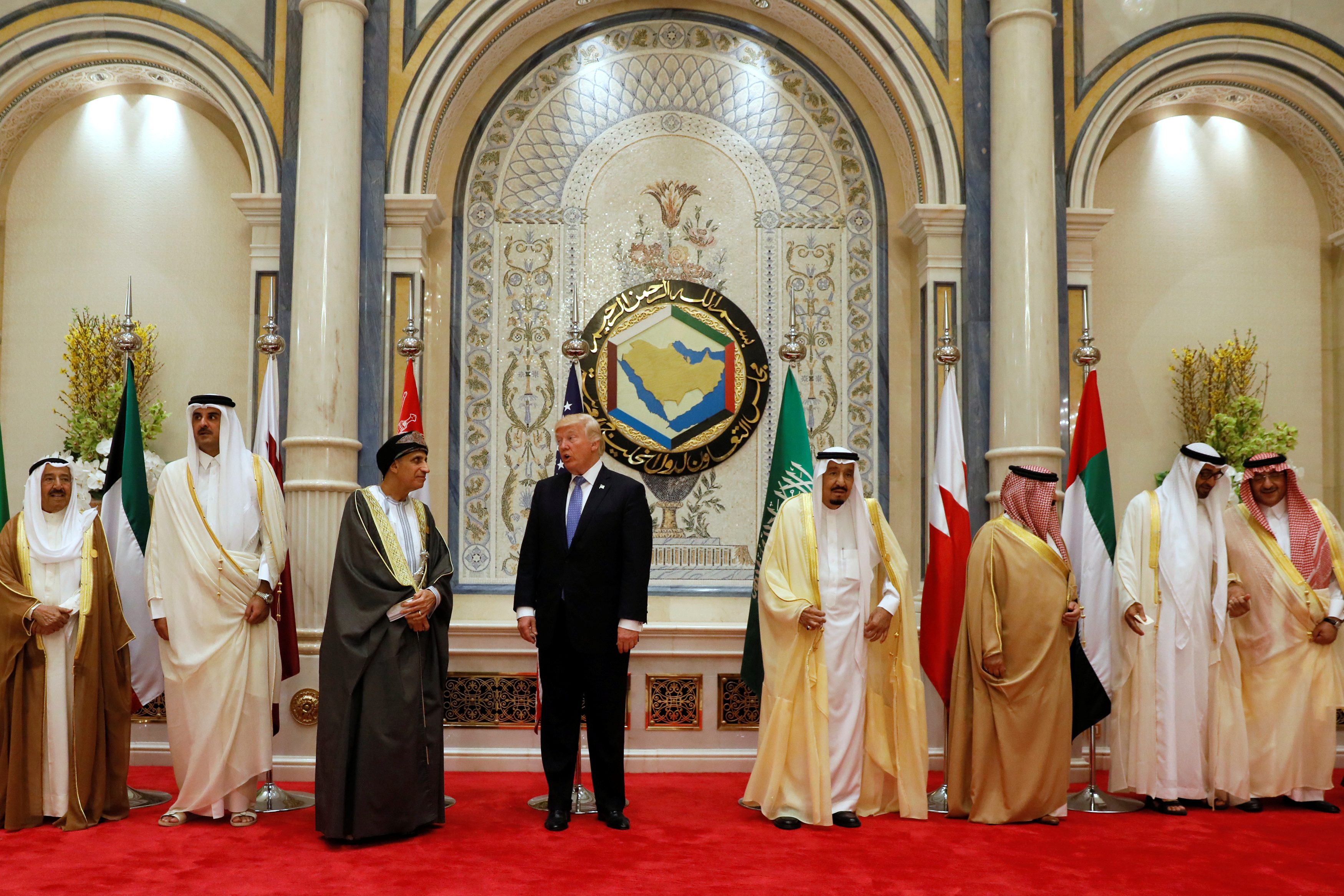 مجلس التعاون الخليجي السعودية والإمارات
