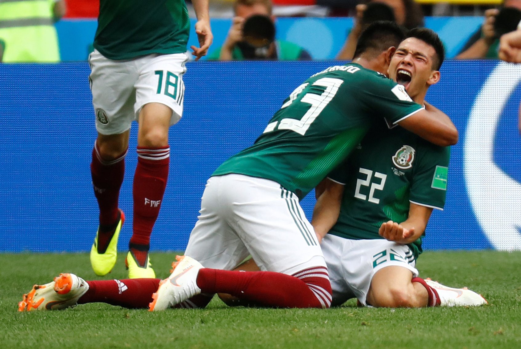 أبطال العالم يسقطون أمام المكسيك.. وألمانيا تتلقى أولى هزائمها المونديالية منذ 8 سنوات