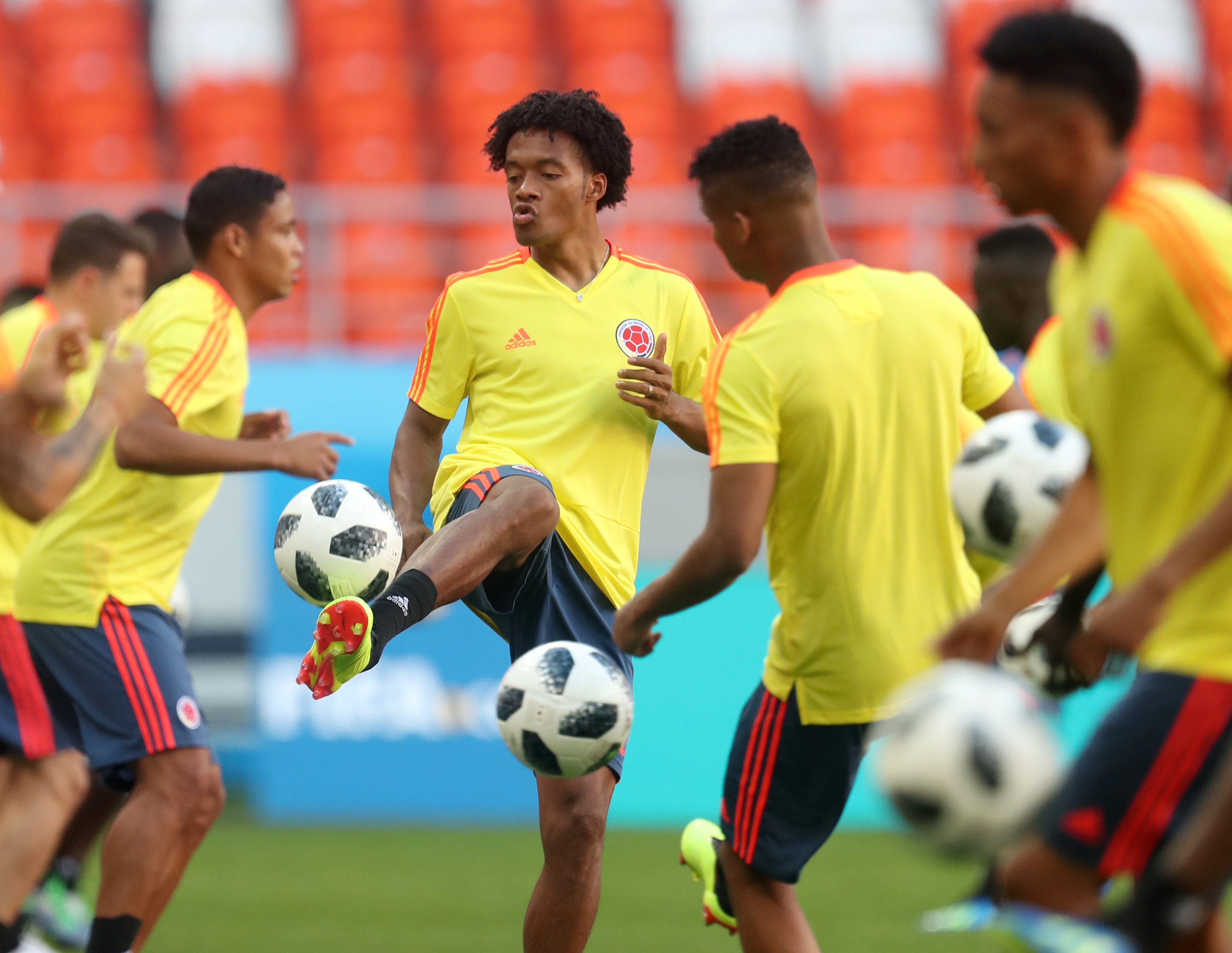 كولومبيا المخيفة تستهل مشوارها في كأس العالم بمواجهة سهلة مع اليابان