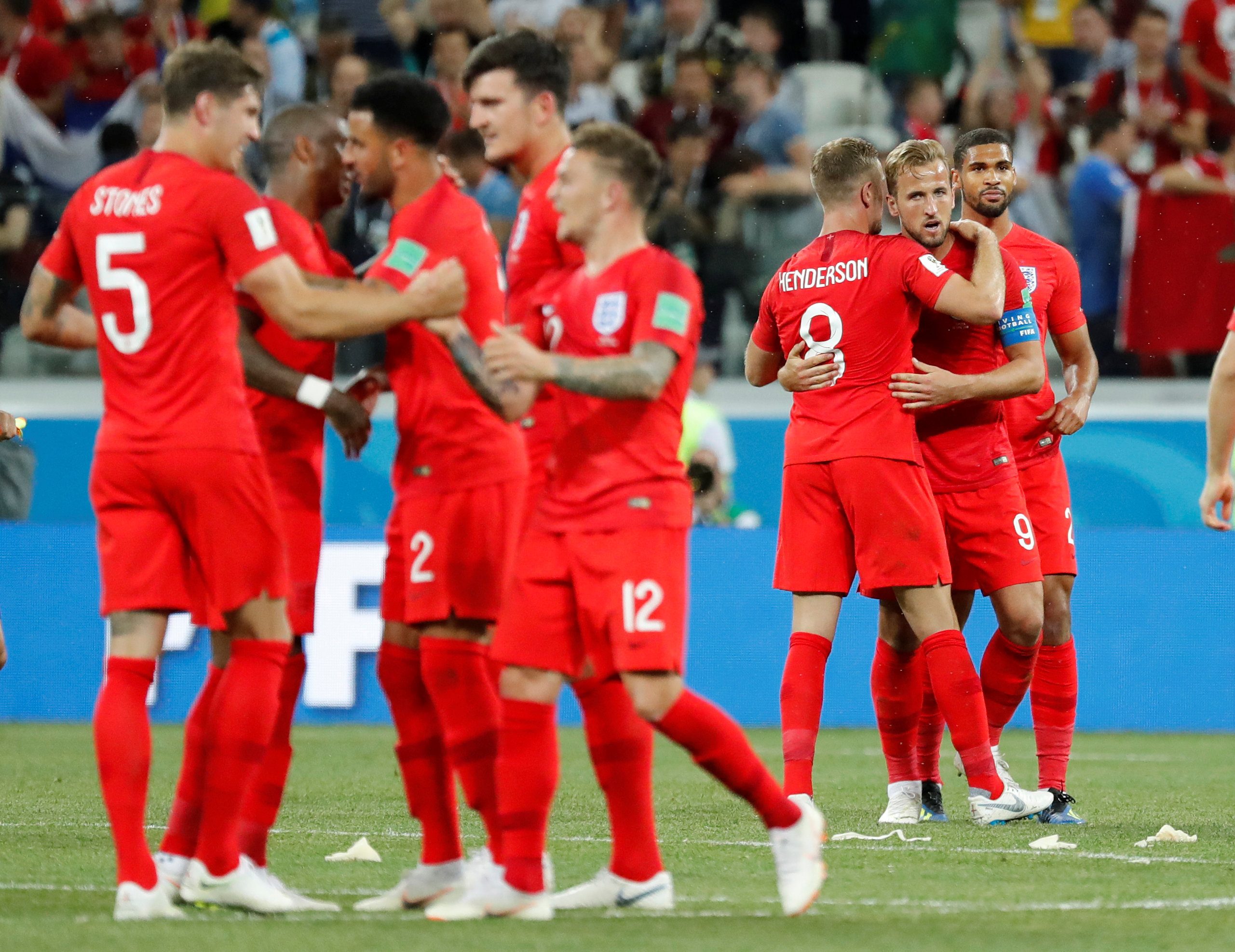 لعنة الدقائق الأخيرة تطارد العرب: تونس تسقط أمام إنكلترا بهدفي كاين