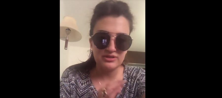 أول ظهور لها وهي معتقلة.. محاكمة عاجلة للبنانية التي أغضبت مصريين بفيديو “مُهين”، وعقوبة قاسية قد تنالها