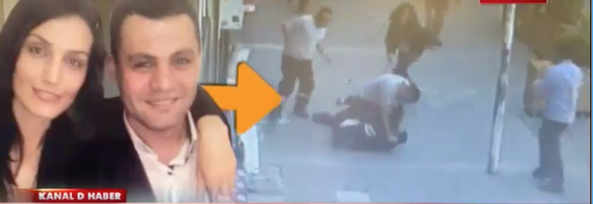 كلهم هربوا إلا هو اختار خوض الشجار.. فيديو لـ”عامل نظافة” أنقذ امرأة من زوجها الذي انهال عليها بالضرب