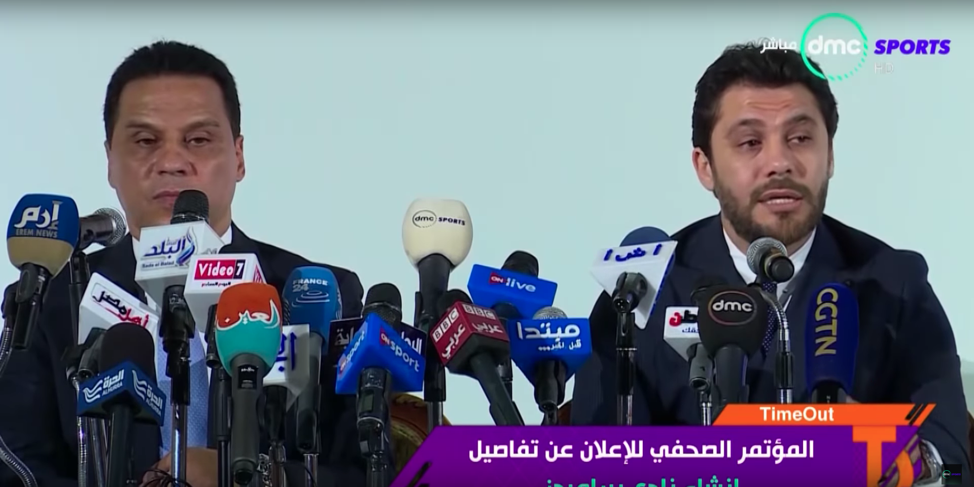 غياب سعودي تام.. واسمُ تركي آل الشيخ محظور في مؤتمر الإعلان عن ناديه الجديد في مصر