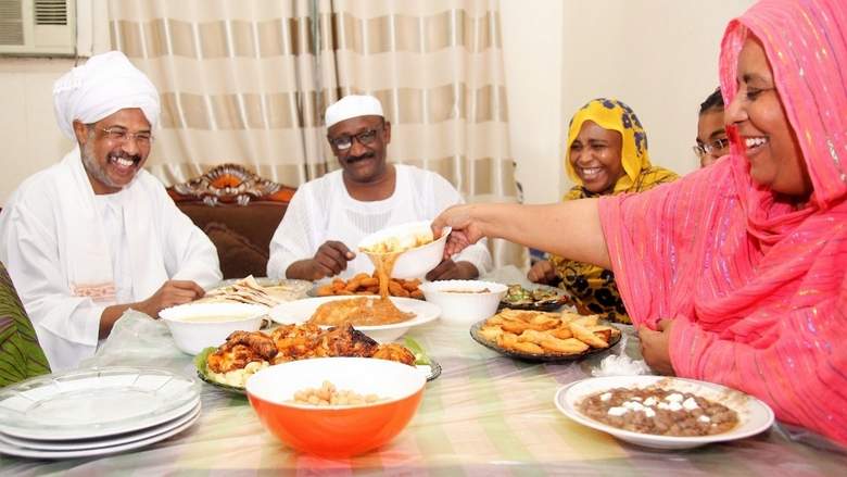 رمضان في السودان