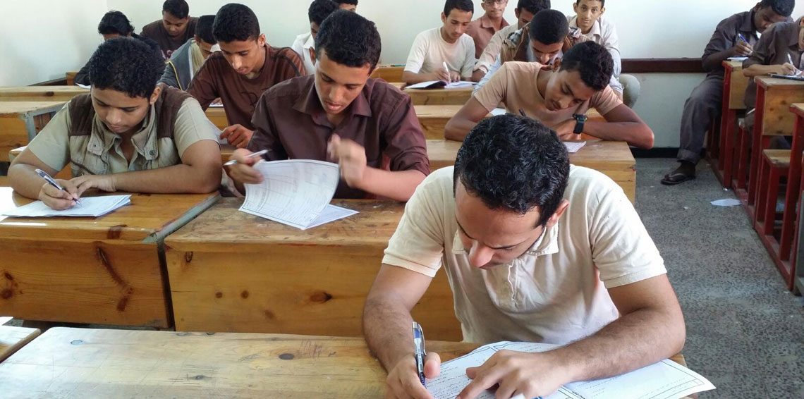 شاومينج” “ينصب” على طلاب الثانوية العامة ويعرض امتحان اللغة العربية للعام الماضي”