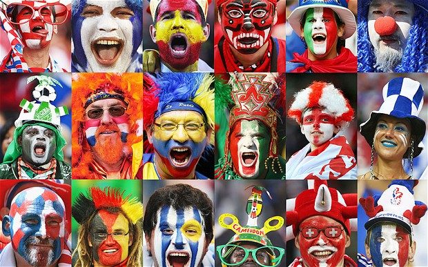 قصات شعر اللاعبين وحبيباتهم وقمصانهم الغريبة.. هذا دليل المشجعين لكأس العالم 2018