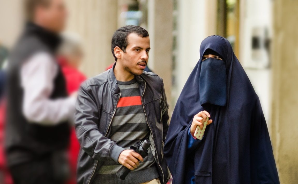 منع النقاب في مصر