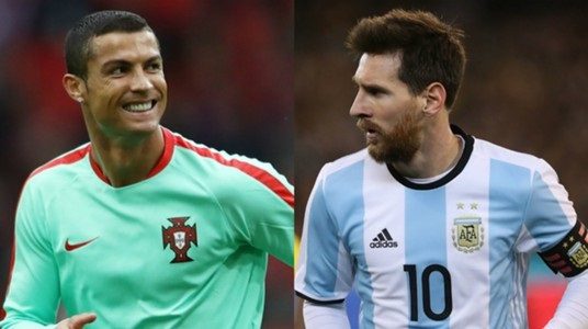 صلاح يمثّل إنكلترا، والشهري في إسبانيا، وميسي ورونالدو جنباً إلى جنب.. ماذا لو دافعوا عن قمصان دورياتهم؟