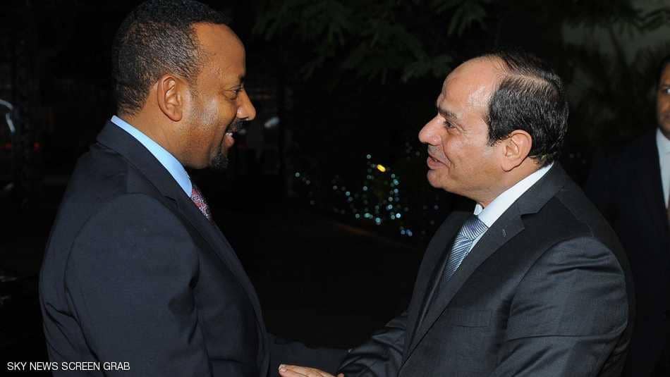 مصر.. السيسي ورئيس وزراء إثيوبيا الجديد يتفقان على رؤية مشتركة بشأن سد النهضة