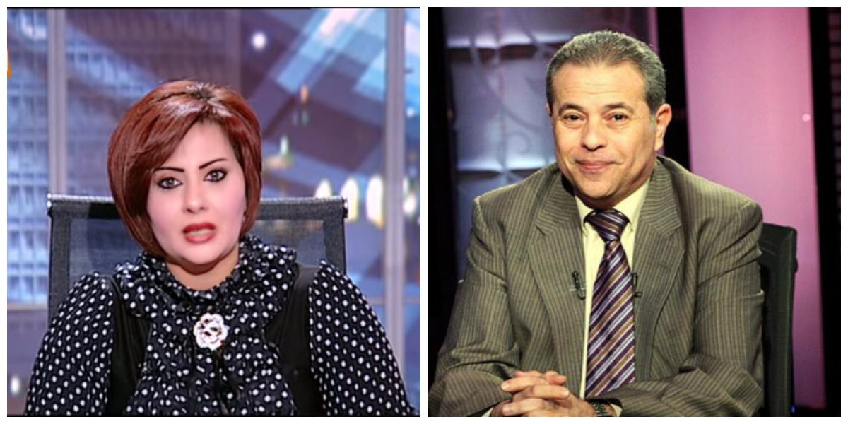رغم المشاحنات بينهما على الهواء.. توفيق عكاشة يتزوج المذيعة حياة الدرديري