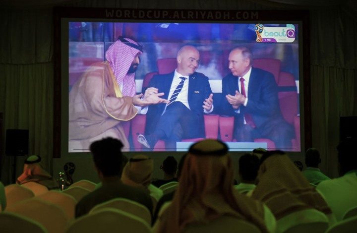السعودية تكشف علاقتها بـ” BeoutQ ” التي “تسرق” مباريات كأس العالم.. وردٌّ مثير من الاتحاد الأوروبي على تغريدة لتركي آل الشيخ