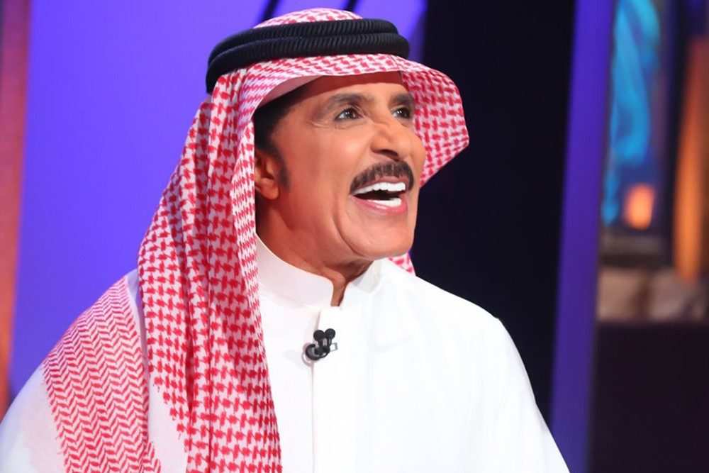 مذيعة إماراتية تطلب الزواج بعبد الله بالخير على الهواء.. والأخير في حالة صدمة