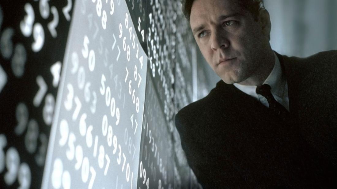 حين يندمج الممثلون بالشخصية حتى التوحُّد – فيلم A Beautiful Mind: إبداع نقل السيرة الذاتية لعالم الاقتصاد المُصاب بالسكيزوفرينيا!