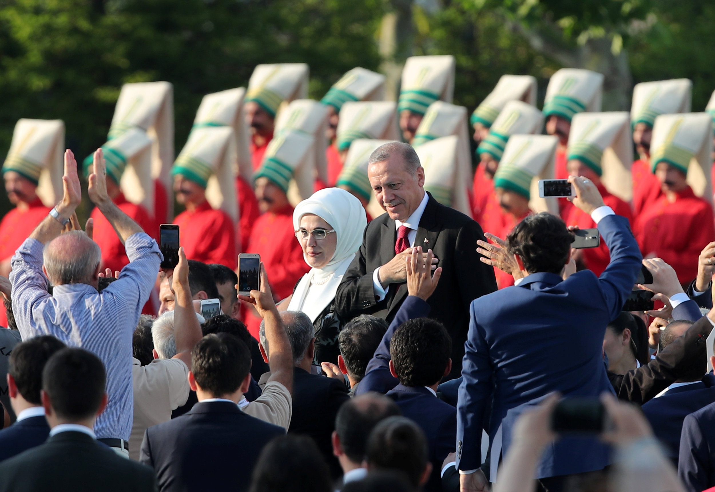 من اليوم.. نظام رئاسي.. أردوغان يؤدي اليمين الدستورية كأول رئيس بصلاحيات واسعة بعد التخلي عن النظام البرلماني