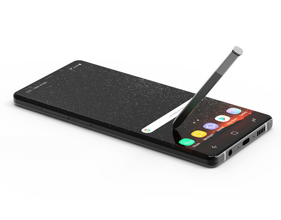بطريقة غير مقصودة.. تسريب صورٍ تظهر جهاز Samsung Note 9 قبل شهر من موعد طرحه رسمياً